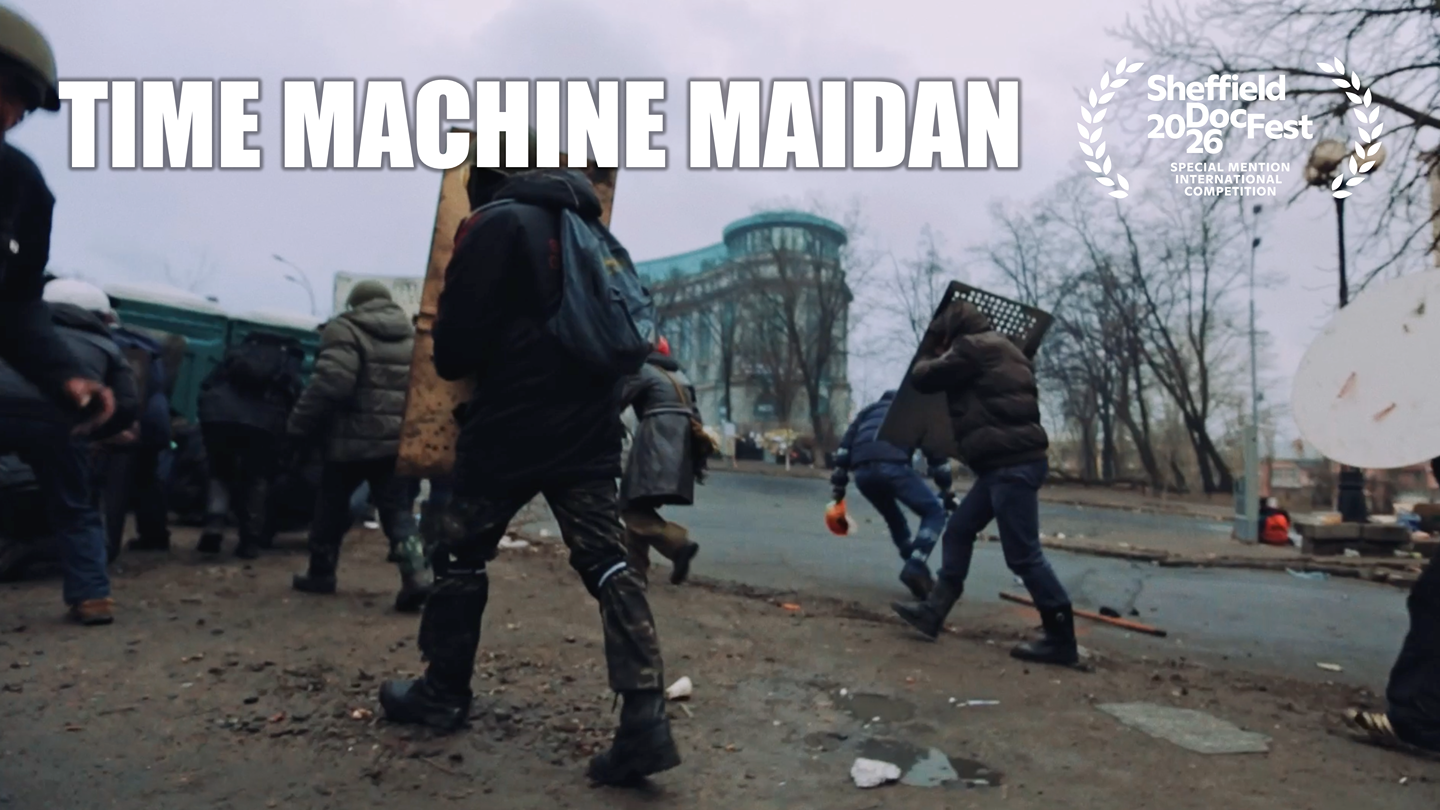 Time Machine Maidan, directed by Roman Liubyi, and Volodymyr Tykhyy merited a Special Mention for the Grand Jury Award